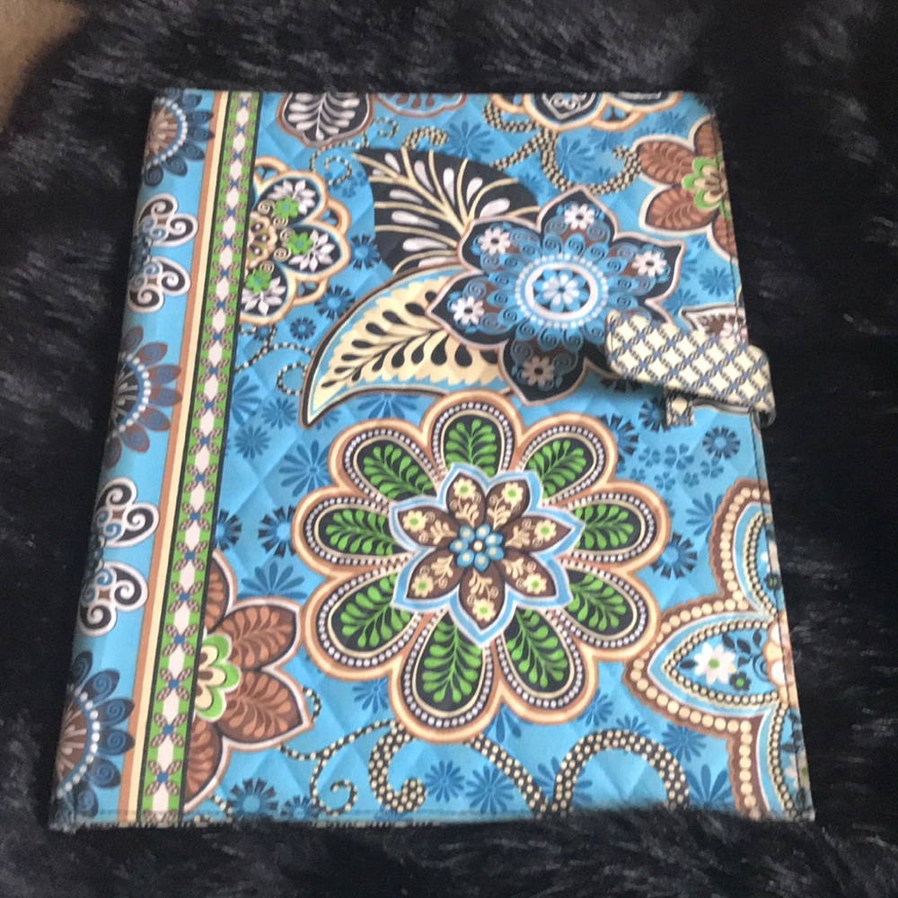Vera Bradley padfolio